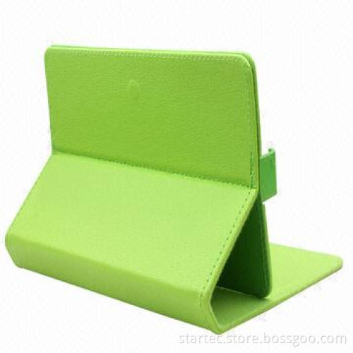 Tablet case with 3 hooks, used to protect your tablet securely